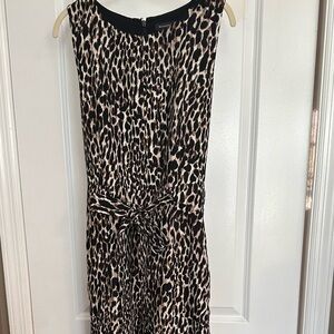 Banana Republic Leopard Print Jumpsuit
